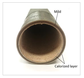 B. CA Calorized pipe 2 .21.03.16-1