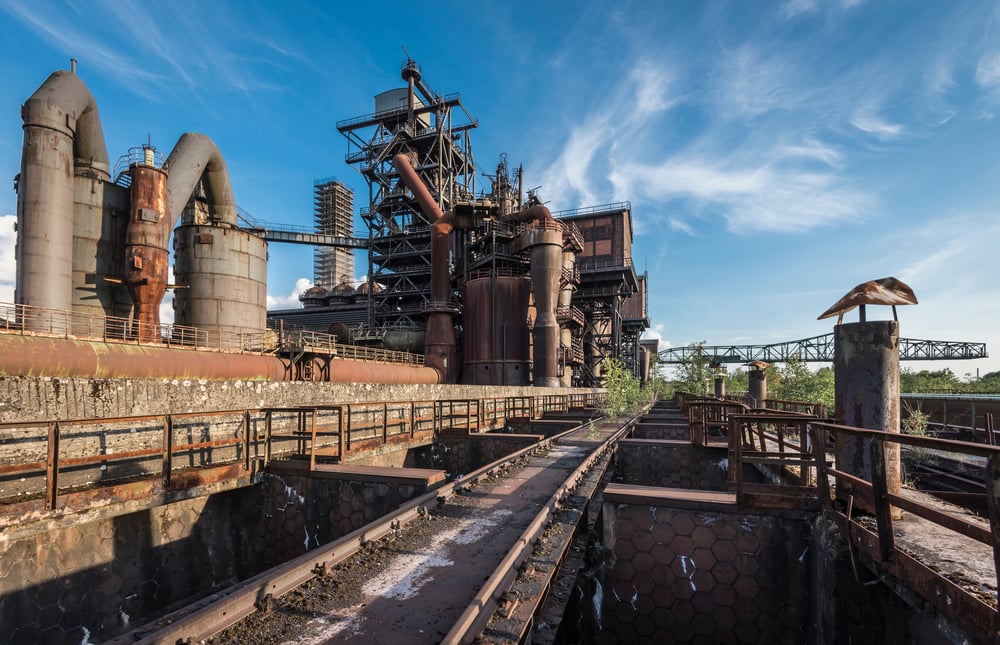 Blast furnace