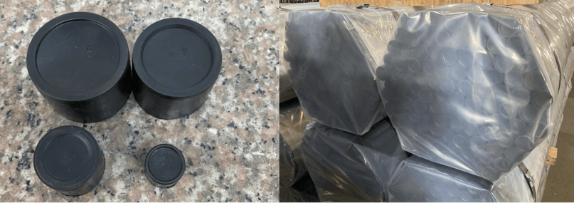 Plastic Cap Cover pipe