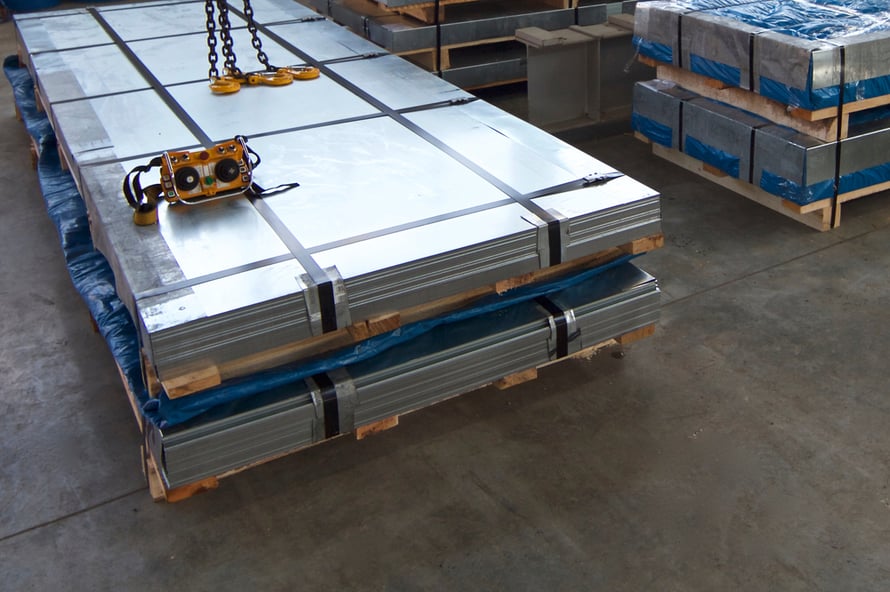 galvanized-steel-sheets-packs-stock-1201766635
