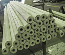 A Bundle of Calorized Lance Pipe 