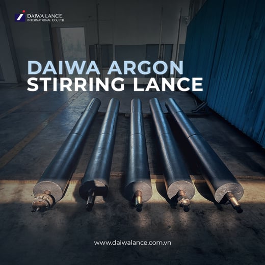 What We Can Offer? Efficient and Controlled Argon Stirring Lance 01