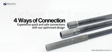 How to Quickly Connect Oxygen Lance Pipes? | Daiwa SC Lance