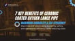 7 Benefits of Ceramic Coated Oxygen Lance Pipe in Steelmaking (Daiwa CC Lance)