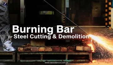 Burning Bar for Steel Cutting and Demolition