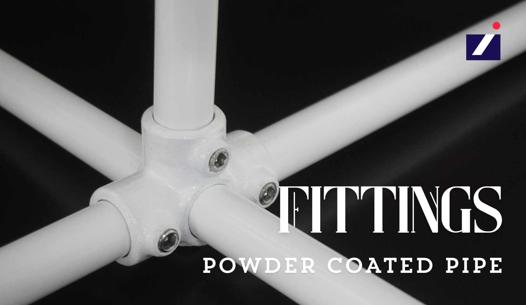 Powder-Coated-Fittings-Connecting-Powder-Coated-Pipe