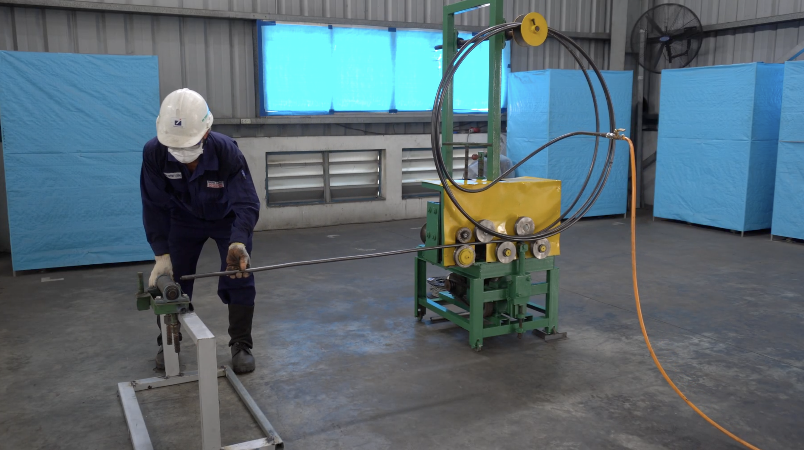 Rolled Thermic Lance operation