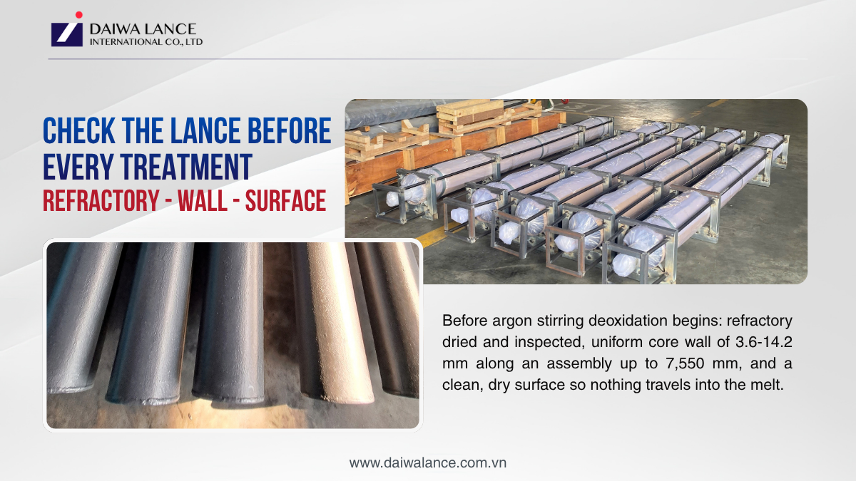 argon-stirring-deoxidation-lance-safety-in-use