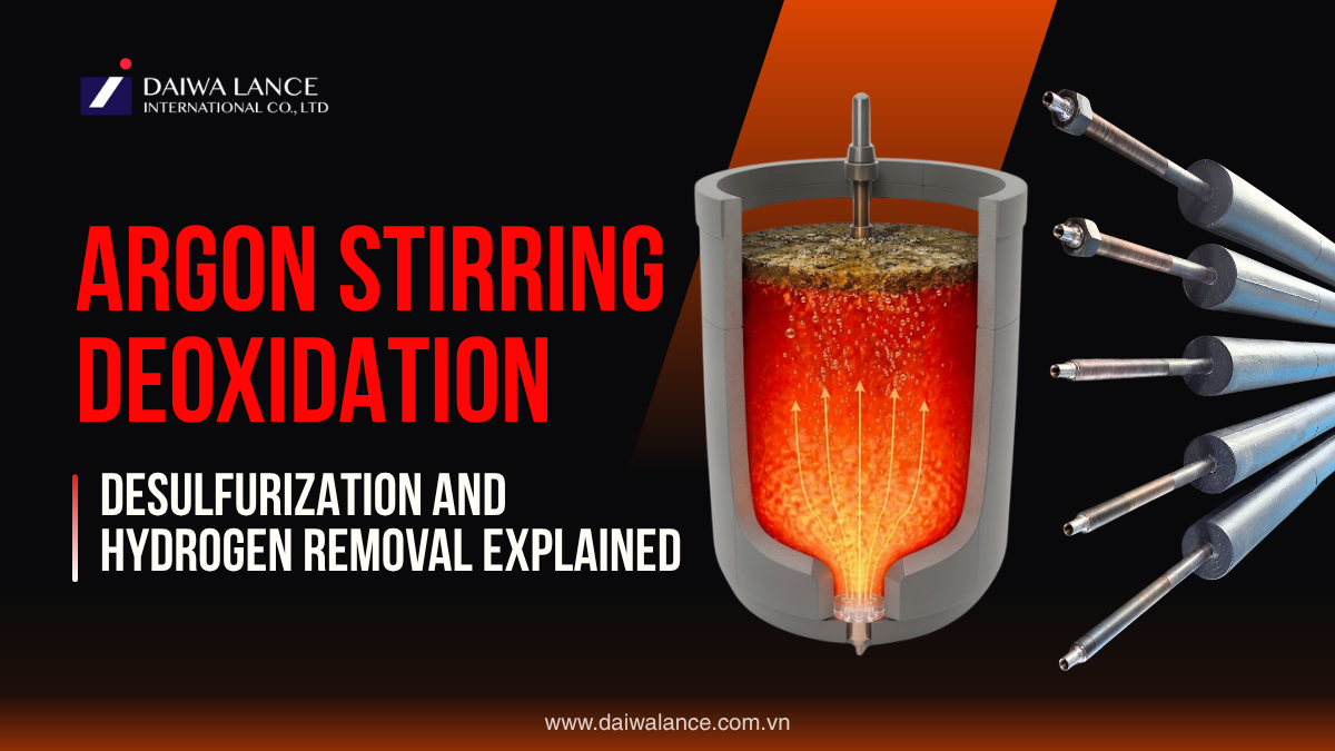 argon-stirring-deoxidation-secondary-refining