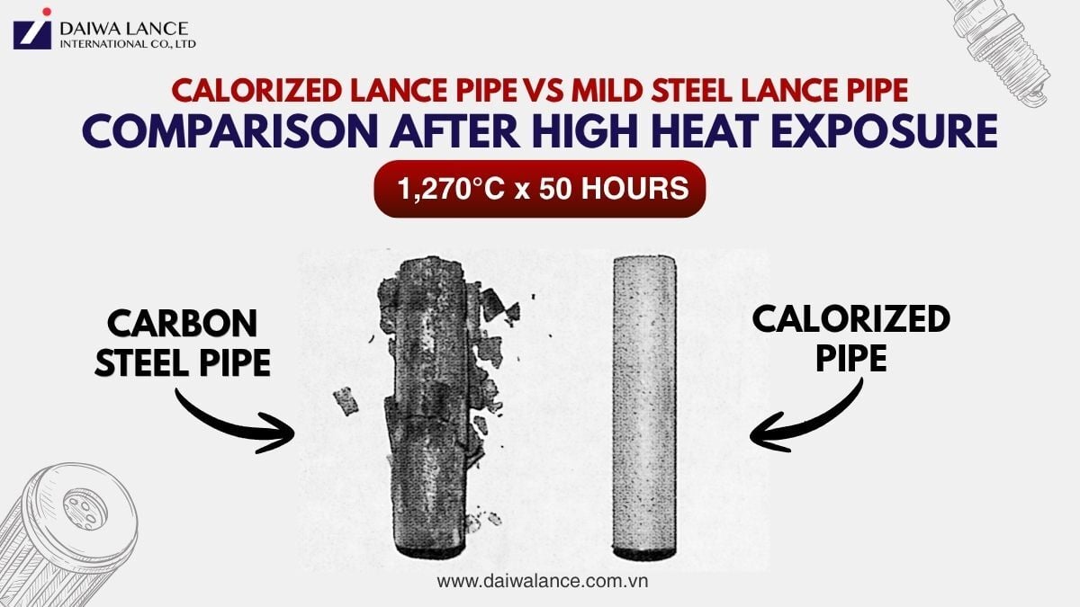 calorized-lance-pipe-vs-mild-steel-lance-pipe-comparison-after-high-heat-exposure