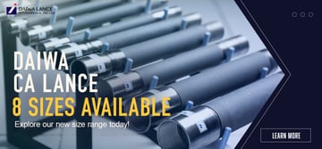 Discover the New Sizes of Daiwa Calorized Lance