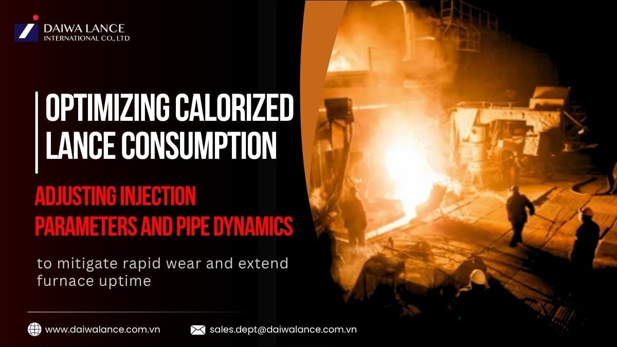 daiwa-calorized-lance-consumption-eaf-downtime