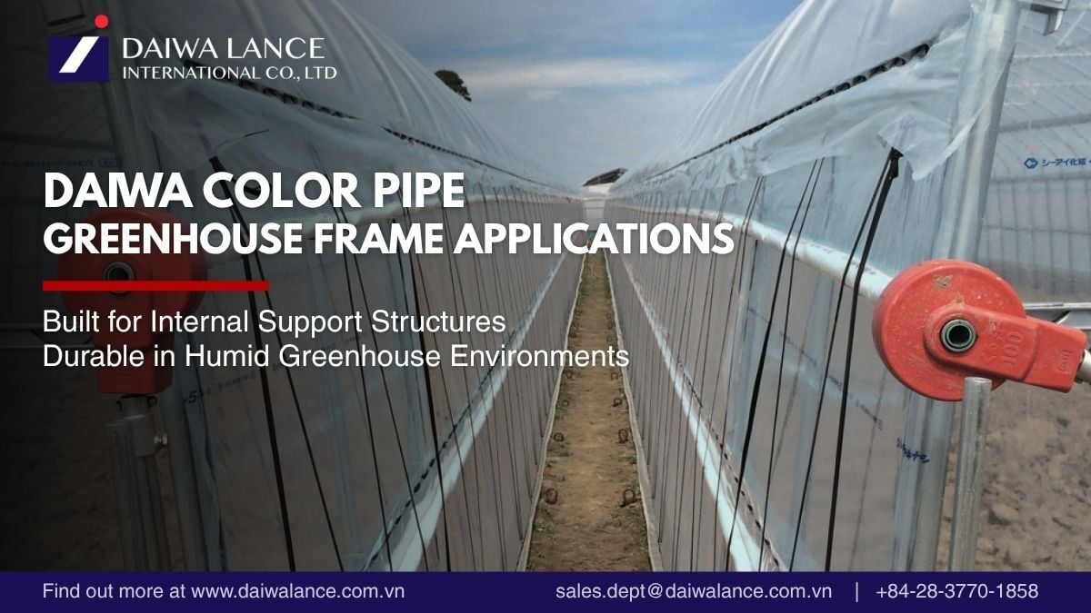 daiwa-color-pipe-greenhouse-frame-applications
