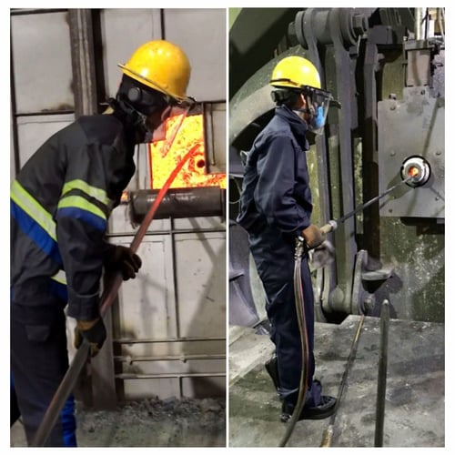 daiwa-sc-lance-application-in-burning-furnace
