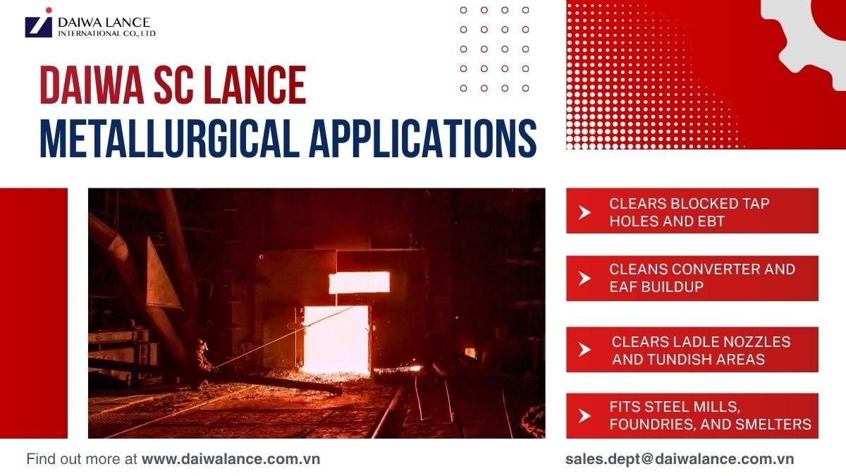daiwa-sc-lance-metallurgical-applications