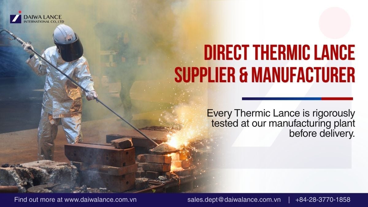 direct-thermic-lance-supplier-manufacturer