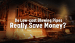 Do Low-cost Blowing Pipes Really Save Money?