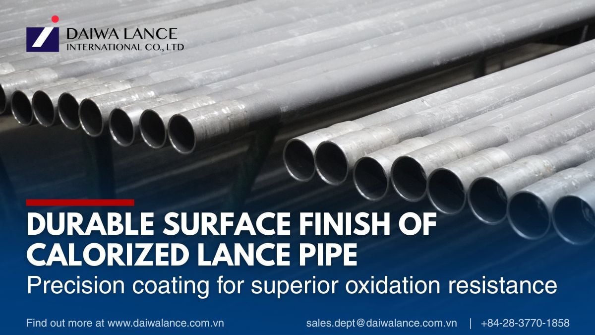 durable-surface-finish-of-calorized-lance-pipe