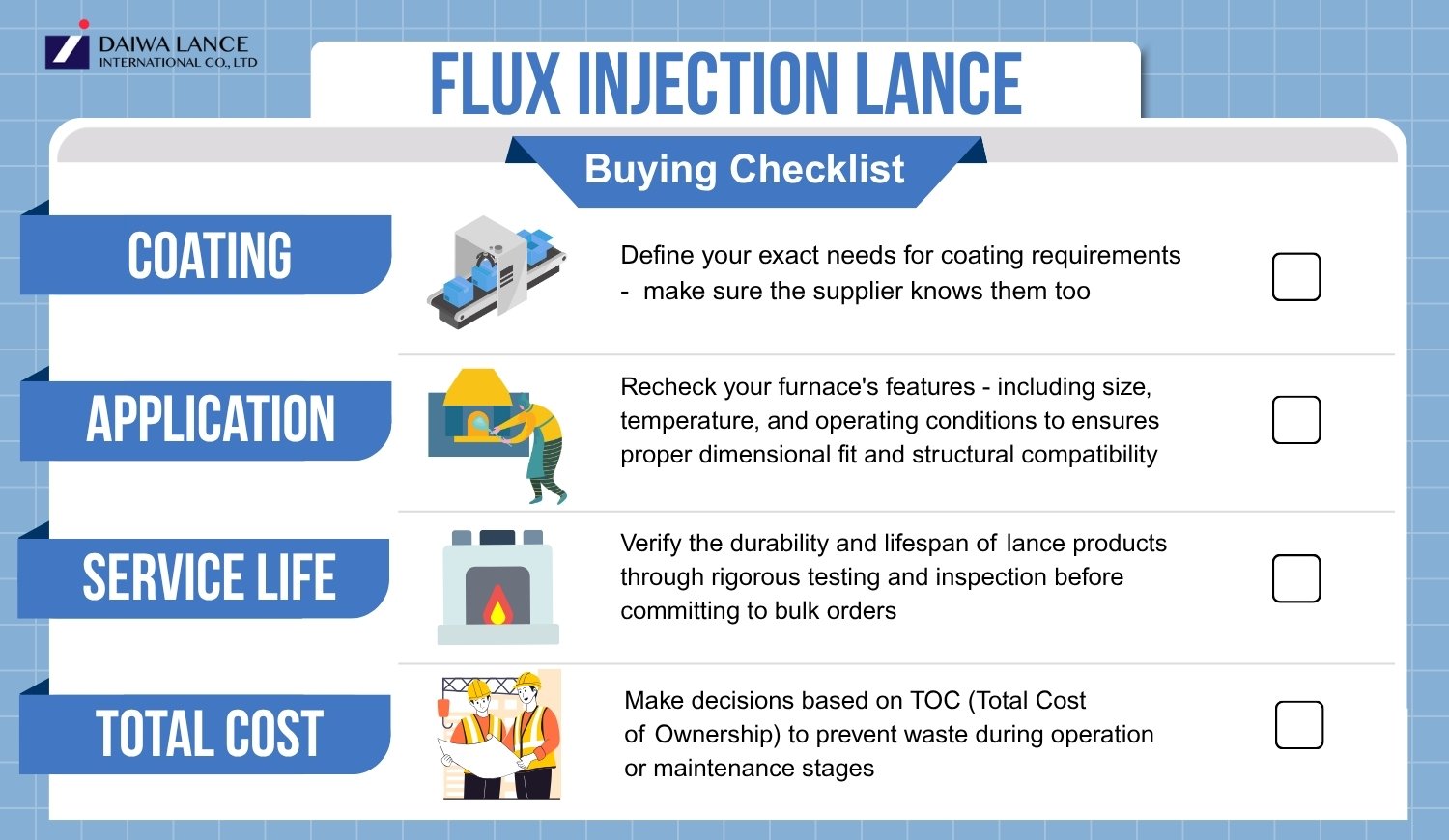flux-injection-lance-buying-checklist