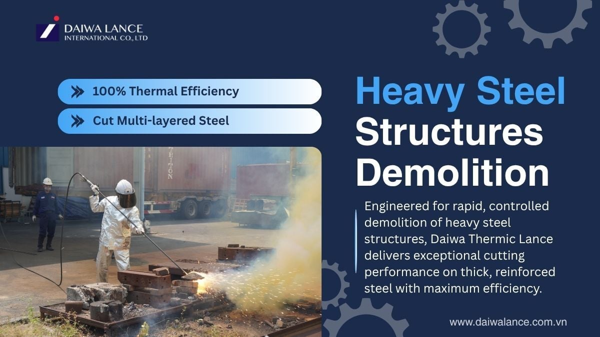heavy-steel-structures-demolition-thermic-lance-oil-and-gas-applications