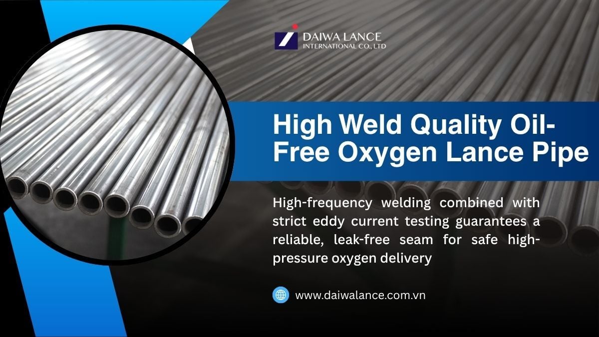 high-weld-quality-oil-free-oxygen-lance-pipe