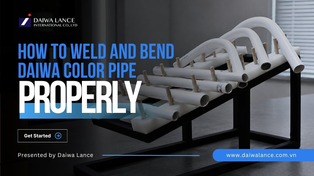 how-to-weld-and-bend-daiwa-color-pipe-properly