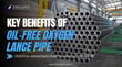 Key Benefits of Oil-Free Oxygen Lance Pipe: Why Daiwa SC Lance Matters in Metallurgical Operations