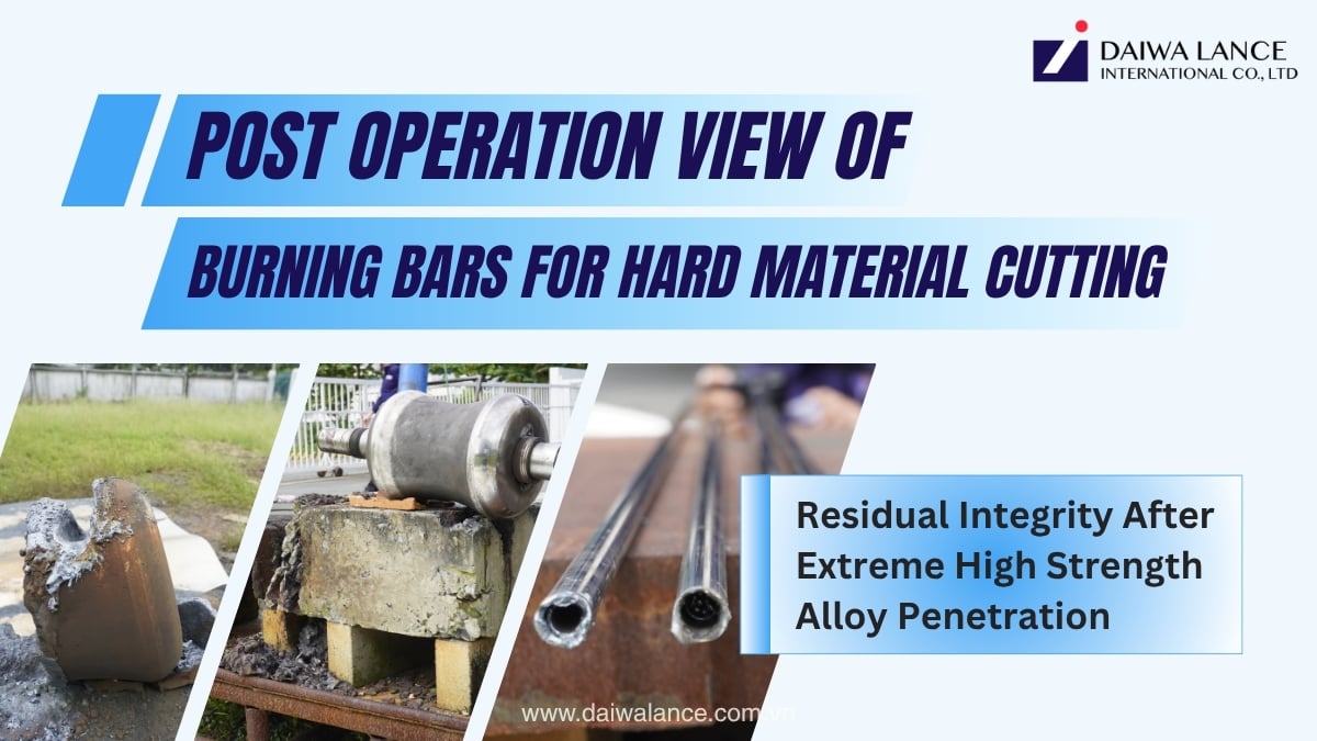 post-operation-view-of-burning-bars-for-hard-material-cutting