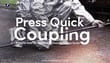 Quick Change Coupling - Simple Tool to Replace Thermic Lance Faster