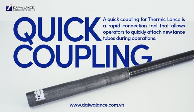 quick-coupling-for-thermic-lance