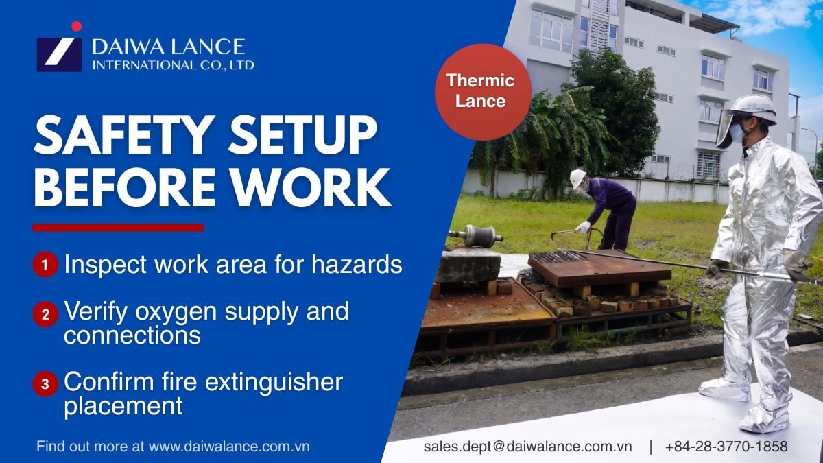 safety-setup-before-using-thermic-lance
