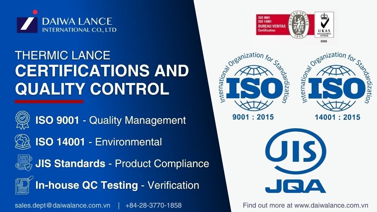 thermic-lance-certifications-and-quality-control