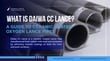 What Is Daiwa CC Lance? A Guide to Ceramic Coated Oxygen Lance Pipes