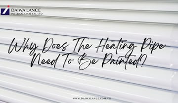 Why Does The Greenhouse Heating Pipe Needs To Be Painted ?