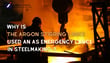 Why is The Argon Stirring Lance Used As An Emergency Lance in Steelmaking?