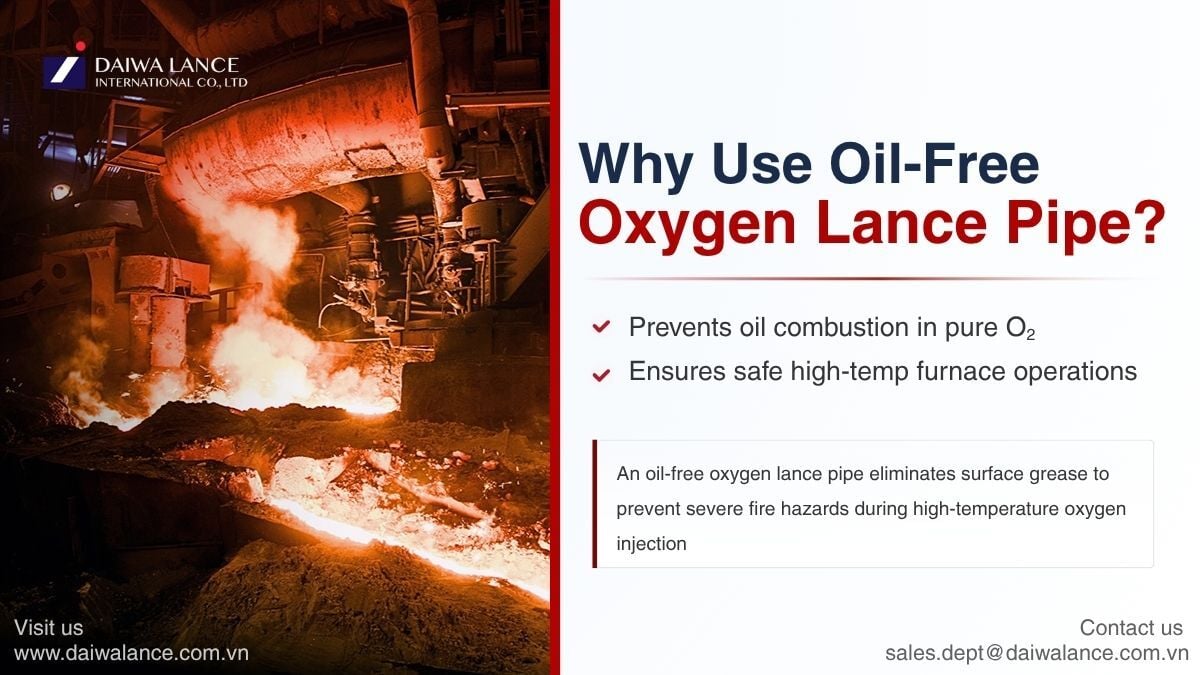 why-use-oil-free-oxygen-lance-pipe