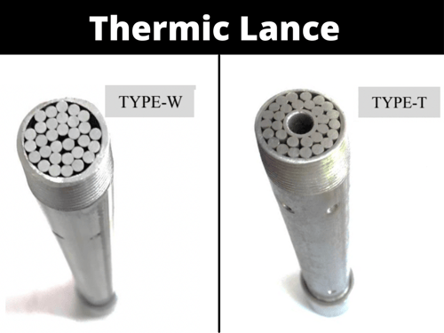 [Thermic Lance] Type W & Type T