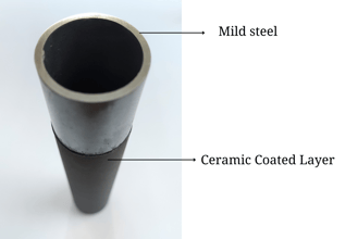 Ceramic Coated Lance Pipe