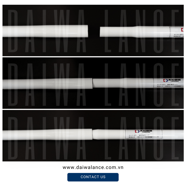 Daiwa Color Pipe - Connected