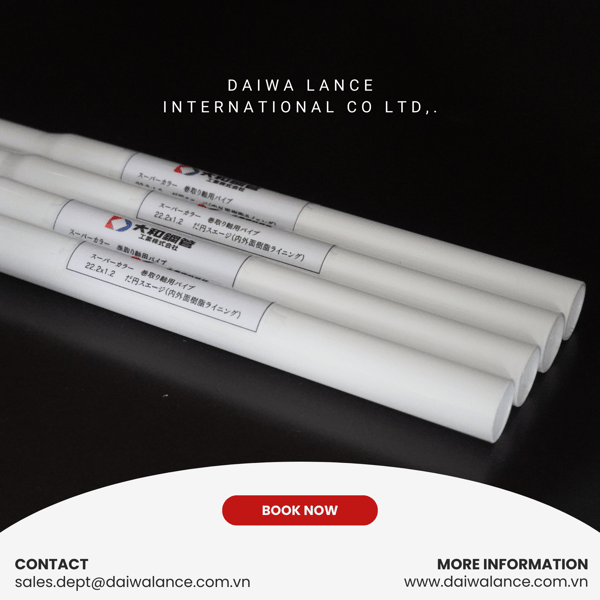 Daiwa Color Pipe - Introduction