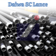 The Difference Between Daiwa SC Lance and Mild Steel Pipe