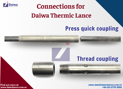 Daiwa Thermic Lance Connections