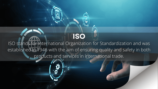 ISO Definition