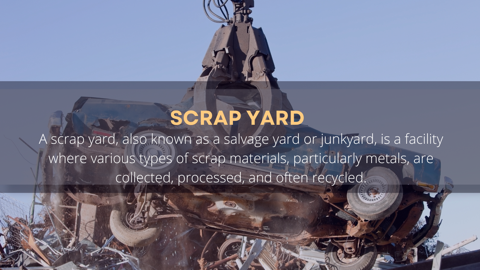 Scrap Yard