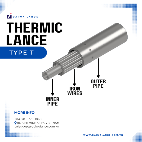 Structure of Daiwa Thermic Lance (Type T)
