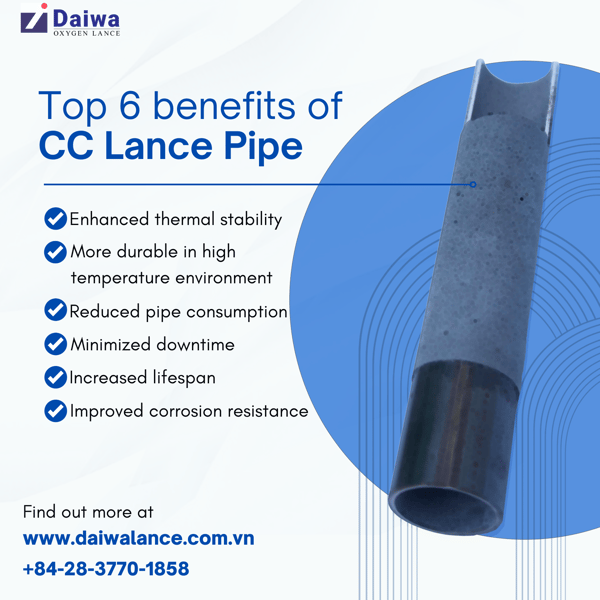 Top 6 benefits of CC Lance Pipe