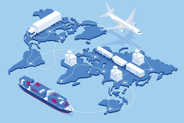 global-logistics-network-isometric-illustration-icons-1464891071