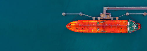 red-cargo-tanker-ship-vessel-port