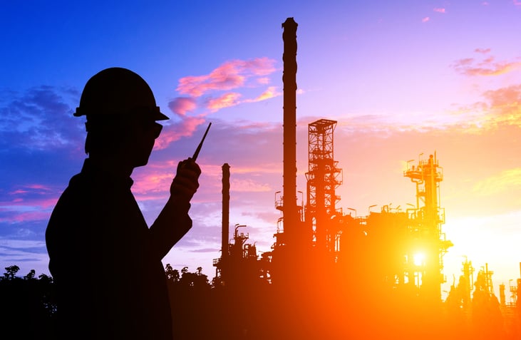 silhouette-engineer-foreman-working-petrochemical-oil-690902521