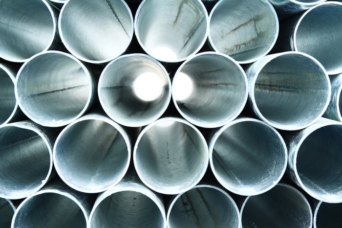 steel-pipes-background-102691757